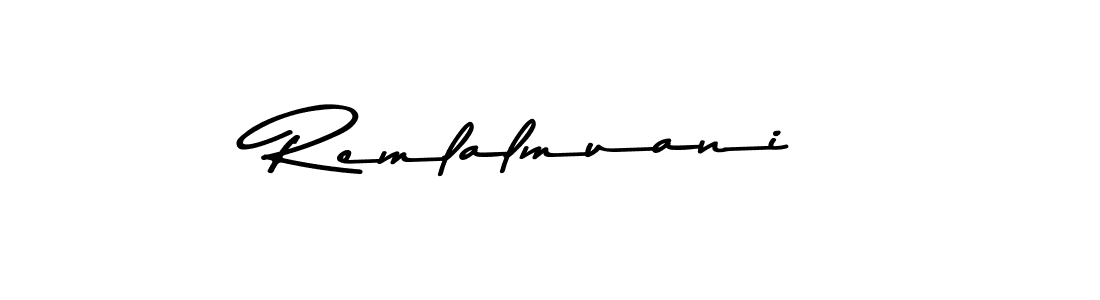 How to Draw Remlalmuani signature style? Asem Kandis PERSONAL USE is a latest design signature styles for name Remlalmuani. Remlalmuani signature style 9 images and pictures png