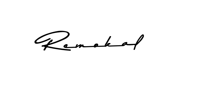 Here are the top 10 professional signature styles for the name Remokal. These are the best autograph styles you can use for your name. Remokal signature style 9 images and pictures png