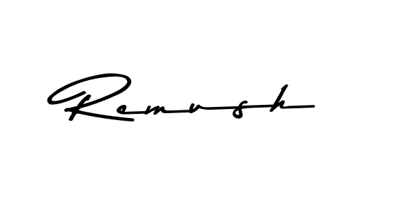 Make a beautiful signature design for name Remush. Use this online signature maker to create a handwritten signature for free. Remush signature style 9 images and pictures png