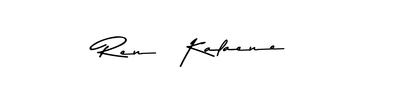 Similarly Asem Kandis PERSONAL USE is the best handwritten signature design. Signature creator online .You can use it as an online autograph creator for name René Kalaene. René Kalaene signature style 9 images and pictures png