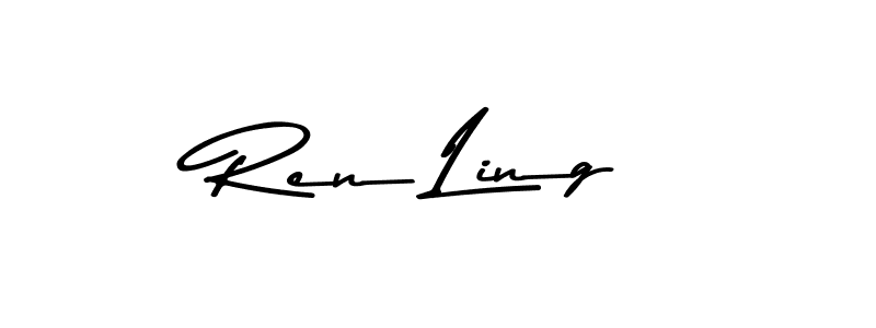 Make a short Ren Ling signature style. Manage your documents anywhere anytime using Asem Kandis PERSONAL USE. Create and add eSignatures, submit forms, share and send files easily. Ren Ling signature style 9 images and pictures png
