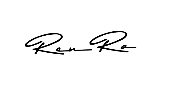 Use a signature maker to create a handwritten signature online. With this signature software, you can design (Asem Kandis PERSONAL USE) your own signature for name Ren Ra. Ren Ra signature style 9 images and pictures png