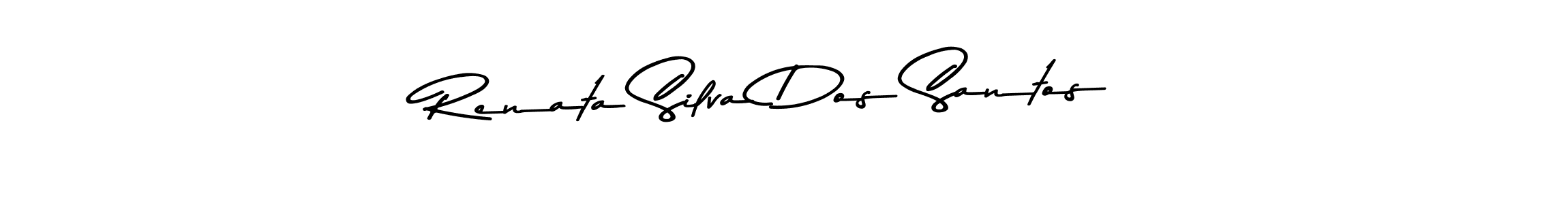 Renata Silva Dos Santos stylish signature style. Best Handwritten Sign (Asem Kandis PERSONAL USE) for my name. Handwritten Signature Collection Ideas for my name Renata Silva Dos Santos. Renata Silva Dos Santos signature style 9 images and pictures png