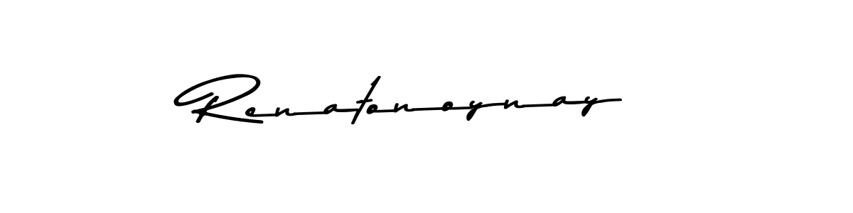 Renatonoynay stylish signature style. Best Handwritten Sign (Asem Kandis PERSONAL USE) for my name. Handwritten Signature Collection Ideas for my name Renatonoynay. Renatonoynay signature style 9 images and pictures png