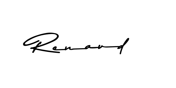 Design your own signature with our free online signature maker. With this signature software, you can create a handwritten (Asem Kandis PERSONAL USE) signature for name Renaud. Renaud signature style 9 images and pictures png