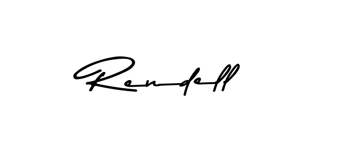 Best and Professional Signature Style for Rendell. Asem Kandis PERSONAL USE Best Signature Style Collection. Rendell signature style 9 images and pictures png