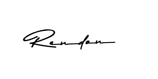 This is the best signature style for the Rendon name. Also you like these signature font (Asem Kandis PERSONAL USE). Mix name signature. Rendon signature style 9 images and pictures png