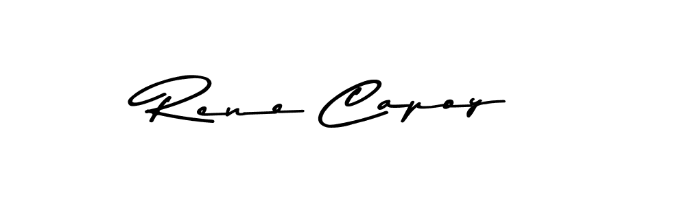 Once you've used our free online signature maker to create your best signature Asem Kandis PERSONAL USE style, it's time to enjoy all of the benefits that Rene Capoy name signing documents. Rene Capoy signature style 9 images and pictures png