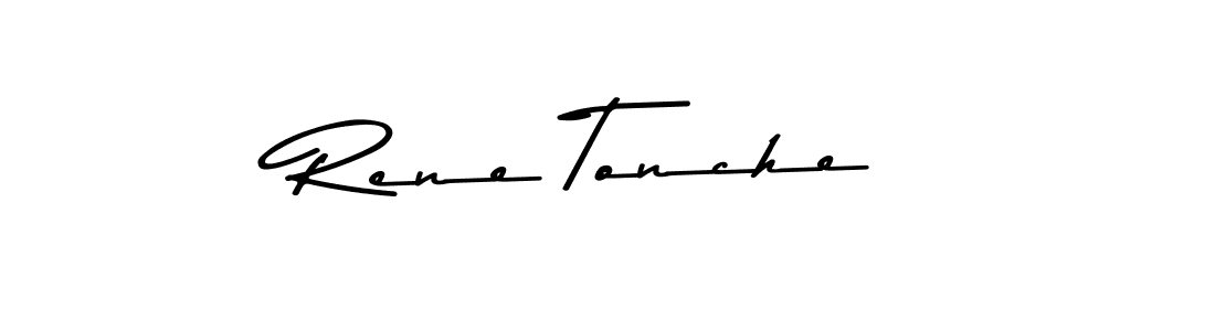 Once you've used our free online signature maker to create your best signature Asem Kandis PERSONAL USE style, it's time to enjoy all of the benefits that Rene Tonche name signing documents. Rene Tonche signature style 9 images and pictures png