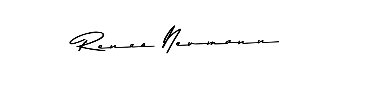 Renee Neumann stylish signature style. Best Handwritten Sign (Asem Kandis PERSONAL USE) for my name. Handwritten Signature Collection Ideas for my name Renee Neumann. Renee Neumann signature style 9 images and pictures png