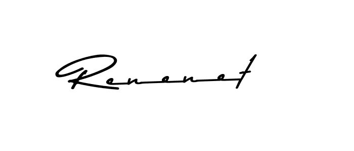 This is the best signature style for the Renenet name. Also you like these signature font (Asem Kandis PERSONAL USE). Mix name signature. Renenet signature style 9 images and pictures png