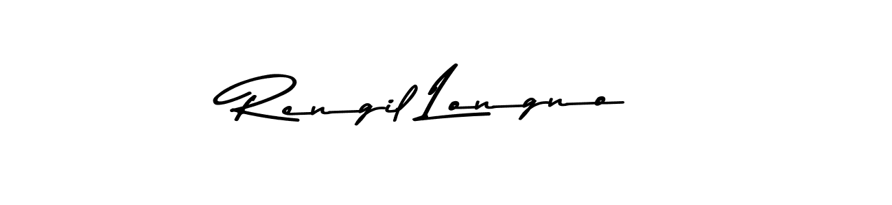 It looks lik you need a new signature style for name Rengil Longno. Design unique handwritten (Asem Kandis PERSONAL USE) signature with our free signature maker in just a few clicks. Rengil Longno signature style 9 images and pictures png