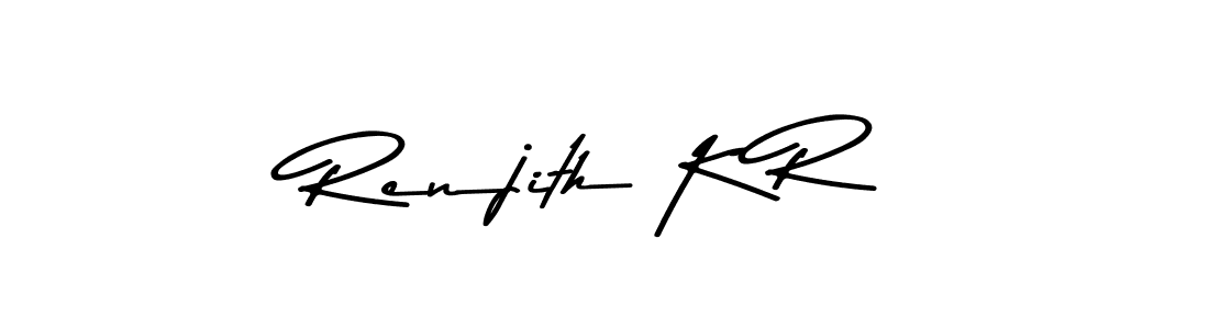 Once you've used our free online signature maker to create your best signature Asem Kandis PERSONAL USE style, it's time to enjoy all of the benefits that Renjith K R name signing documents. Renjith K R signature style 9 images and pictures png