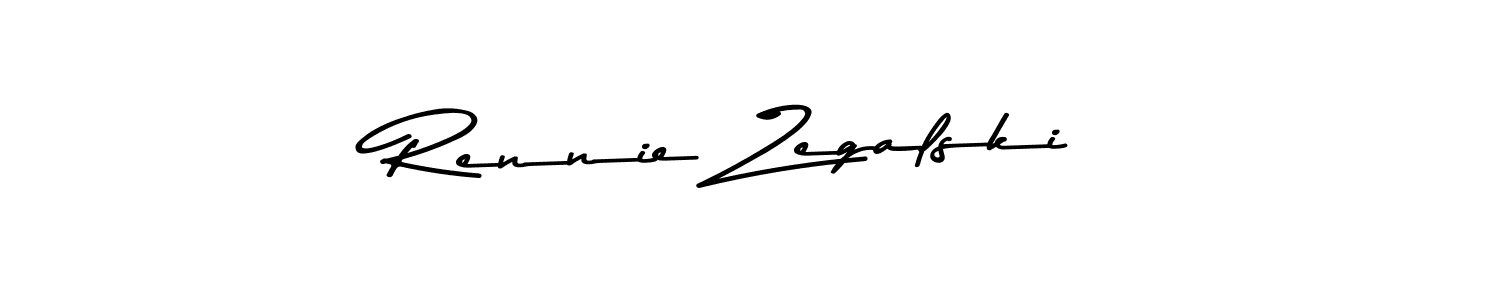 How to make Rennie Zegalski signature? Asem Kandis PERSONAL USE is a professional autograph style. Create handwritten signature for Rennie Zegalski name. Rennie Zegalski signature style 9 images and pictures png