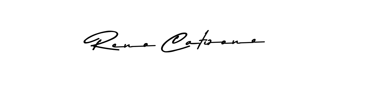 Also we have Reno Catizone name is the best signature style. Create professional handwritten signature collection using Asem Kandis PERSONAL USE autograph style. Reno Catizone signature style 9 images and pictures png
