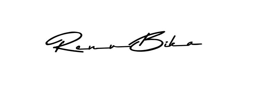 You can use this online signature creator to create a handwritten signature for the name Renu Bika. This is the best online autograph maker. Renu Bika signature style 9 images and pictures png