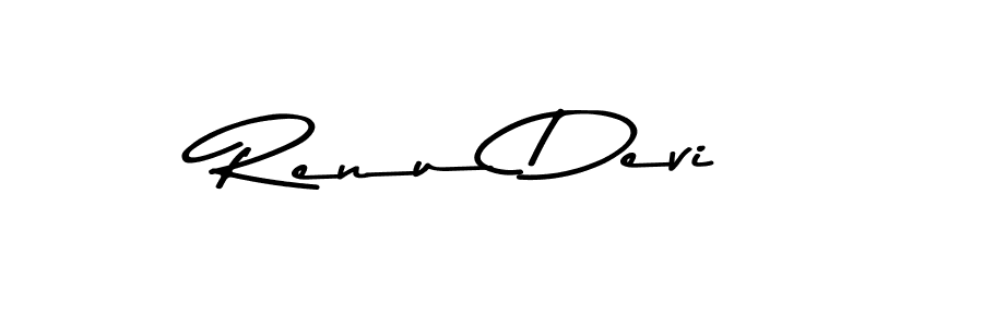 Renu Devi stylish signature style. Best Handwritten Sign (Asem Kandis PERSONAL USE) for my name. Handwritten Signature Collection Ideas for my name Renu Devi. Renu Devi signature style 9 images and pictures png