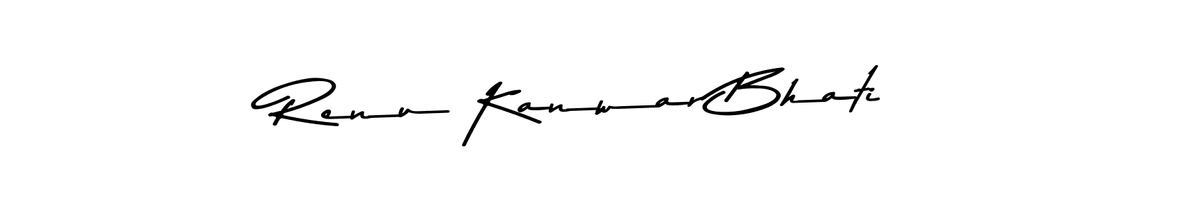 Also we have Renu Kanwar Bhati name is the best signature style. Create professional handwritten signature collection using Asem Kandis PERSONAL USE autograph style. Renu Kanwar Bhati signature style 9 images and pictures png
