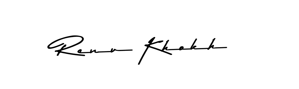 Also we have Renu Khokh name is the best signature style. Create professional handwritten signature collection using Asem Kandis PERSONAL USE autograph style. Renu Khokh signature style 9 images and pictures png