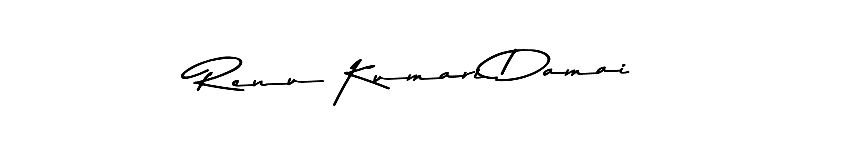 Similarly Asem Kandis PERSONAL USE is the best handwritten signature design. Signature creator online .You can use it as an online autograph creator for name Renu Kumari Damai. Renu Kumari Damai signature style 9 images and pictures png