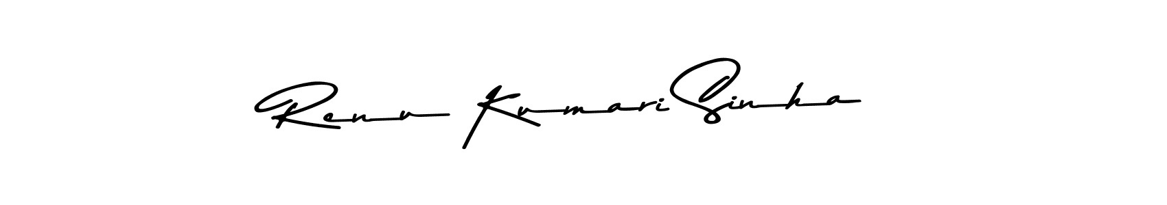 You should practise on your own different ways (Asem Kandis PERSONAL USE) to write your name (Renu Kumari Sinha) in signature. don't let someone else do it for you. Renu Kumari Sinha signature style 9 images and pictures png