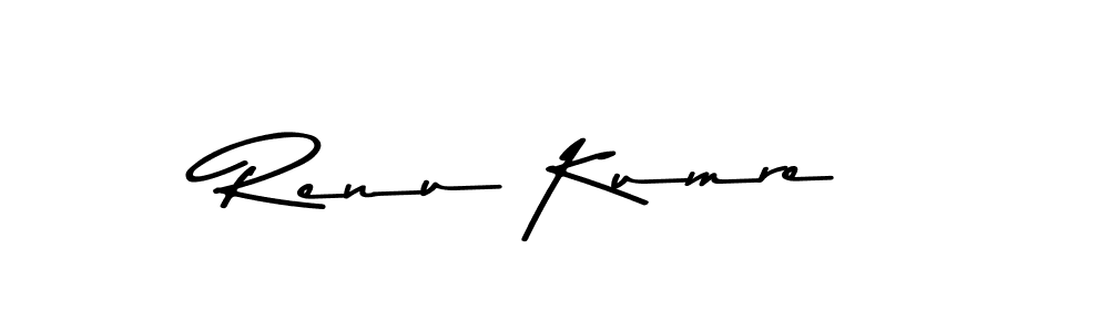 Design your own signature with our free online signature maker. With this signature software, you can create a handwritten (Asem Kandis PERSONAL USE) signature for name Renu Kumre. Renu Kumre signature style 9 images and pictures png