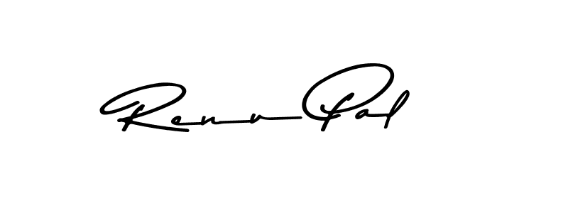Use a signature maker to create a handwritten signature online. With this signature software, you can design (Asem Kandis PERSONAL USE) your own signature for name Renu Pal. Renu Pal signature style 9 images and pictures png