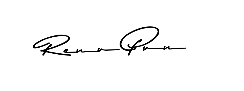 Similarly Asem Kandis PERSONAL USE is the best handwritten signature design. Signature creator online .You can use it as an online autograph creator for name Renu Pun. Renu Pun signature style 9 images and pictures png