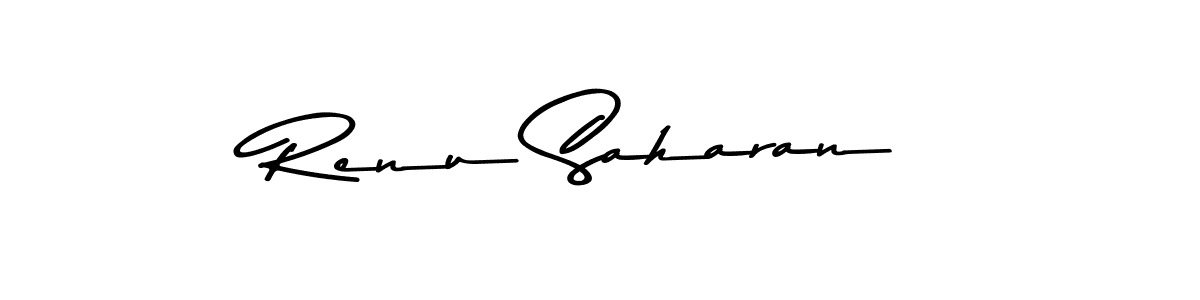 Make a short Renu Saharan signature style. Manage your documents anywhere anytime using Asem Kandis PERSONAL USE. Create and add eSignatures, submit forms, share and send files easily. Renu Saharan signature style 9 images and pictures png
