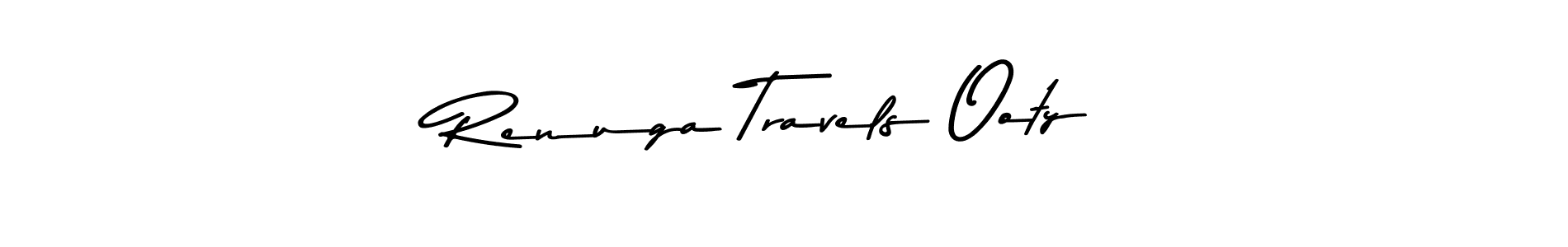 You can use this online signature creator to create a handwritten signature for the name Renuga Travels Ooty. This is the best online autograph maker. Renuga Travels Ooty signature style 9 images and pictures png