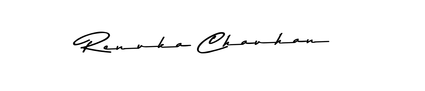 Use a signature maker to create a handwritten signature online. With this signature software, you can design (Asem Kandis PERSONAL USE) your own signature for name Renuka Chauhan. Renuka Chauhan signature style 9 images and pictures png