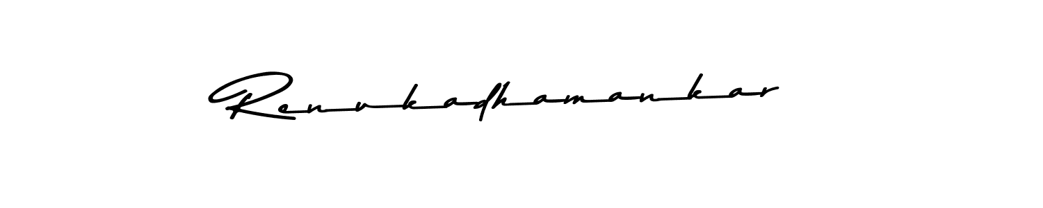 It looks lik you need a new signature style for name Renukadhamankar. Design unique handwritten (Asem Kandis PERSONAL USE) signature with our free signature maker in just a few clicks. Renukadhamankar signature style 9 images and pictures png