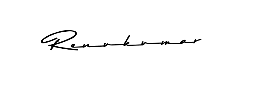 Renukumar stylish signature style. Best Handwritten Sign (Asem Kandis PERSONAL USE) for my name. Handwritten Signature Collection Ideas for my name Renukumar. Renukumar signature style 9 images and pictures png