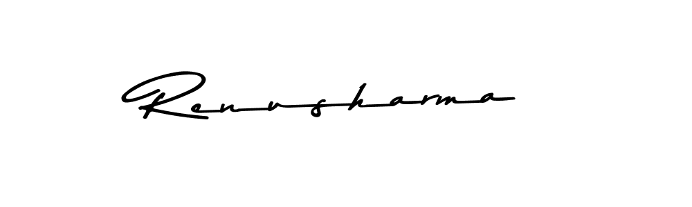How to Draw Renusharma signature style? Asem Kandis PERSONAL USE is a latest design signature styles for name Renusharma. Renusharma signature style 9 images and pictures png