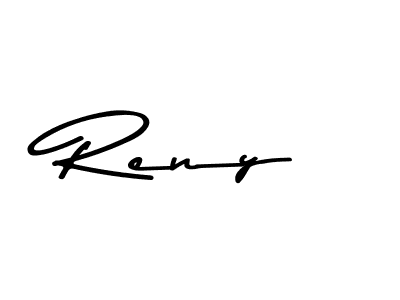 if you are searching for the best signature style for your name Reny. so please give up your signature search. here we have designed multiple signature styles  using Asem Kandis PERSONAL USE. Reny signature style 9 images and pictures png