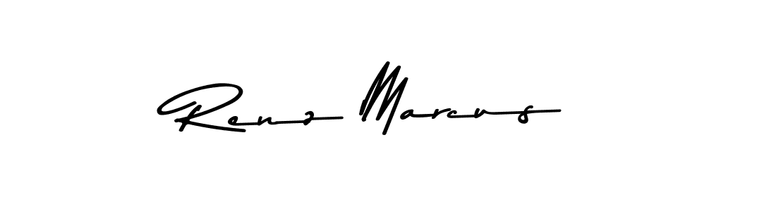 Also You can easily find your signature by using the search form. We will create Renz Marcus name handwritten signature images for you free of cost using Asem Kandis PERSONAL USE sign style. Renz Marcus signature style 9 images and pictures png