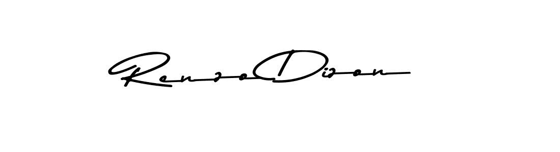 Here are the top 10 professional signature styles for the name Renzo Dizon. These are the best autograph styles you can use for your name. Renzo Dizon signature style 9 images and pictures png