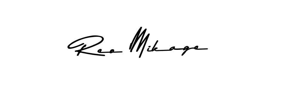 The best way (Asem Kandis PERSONAL USE) to make a short signature is to pick only two or three words in your name. The name Reo Mikage include a total of six letters. For converting this name. Reo Mikage signature style 9 images and pictures png