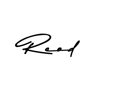 Use a signature maker to create a handwritten signature online. With this signature software, you can design (Asem Kandis PERSONAL USE) your own signature for name Reod. Reod signature style 9 images and pictures png