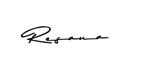 Check out images of Autograph of Resana name. Actor Resana Signature Style. Asem Kandis PERSONAL USE is a professional sign style online. Resana signature style 9 images and pictures png