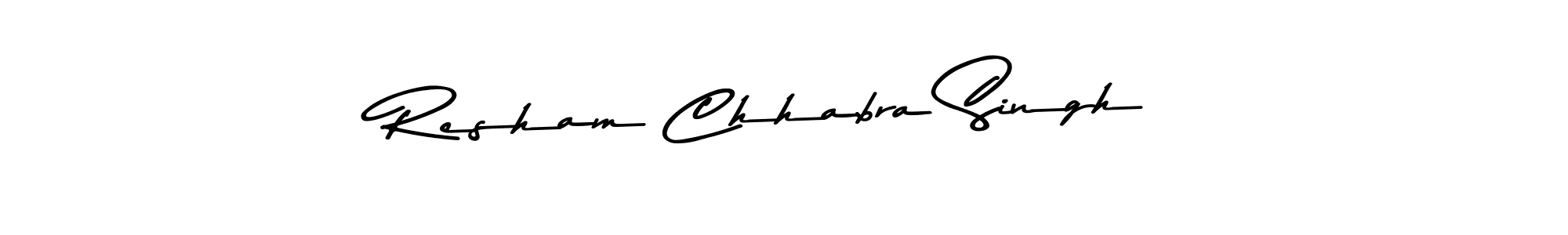 How to Draw Resham Chhabra Singh signature style? Asem Kandis PERSONAL USE is a latest design signature styles for name Resham Chhabra Singh. Resham Chhabra Singh signature style 9 images and pictures png