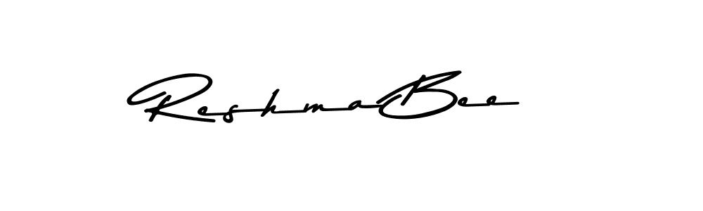 Once you've used our free online signature maker to create your best signature Asem Kandis PERSONAL USE style, it's time to enjoy all of the benefits that Reshma Bee name signing documents. Reshma Bee signature style 9 images and pictures png