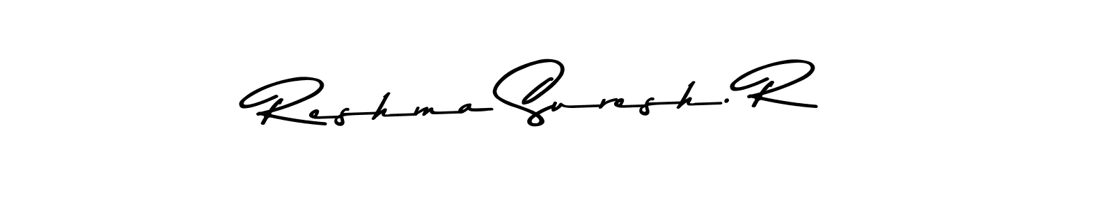 Here are the top 10 professional signature styles for the name Reshma Suresh. R. These are the best autograph styles you can use for your name. Reshma Suresh. R signature style 9 images and pictures png