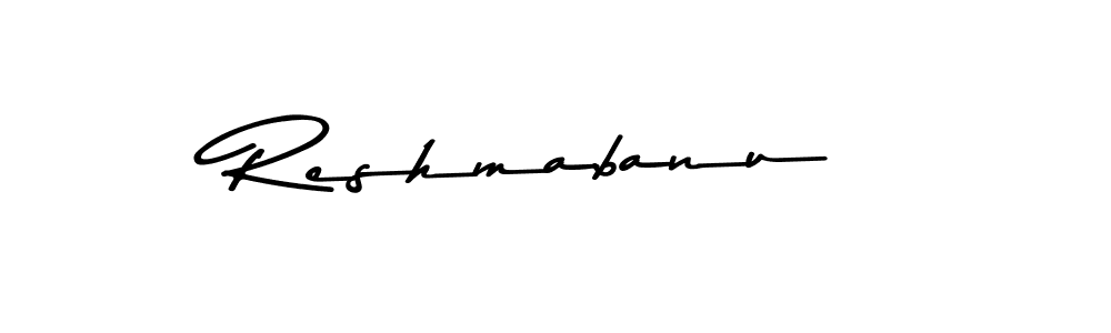 How to Draw Reshmabanu signature style? Asem Kandis PERSONAL USE is a latest design signature styles for name Reshmabanu. Reshmabanu signature style 9 images and pictures png