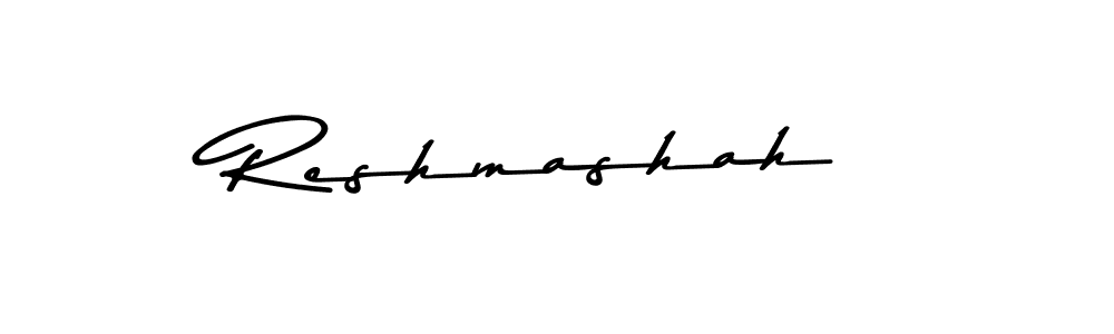 How to make Reshmashah signature? Asem Kandis PERSONAL USE is a professional autograph style. Create handwritten signature for Reshmashah name. Reshmashah signature style 9 images and pictures png