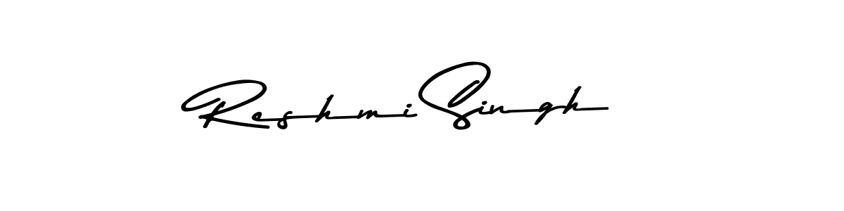 How to make Reshmi Singh signature? Asem Kandis PERSONAL USE is a professional autograph style. Create handwritten signature for Reshmi Singh name. Reshmi Singh signature style 9 images and pictures png