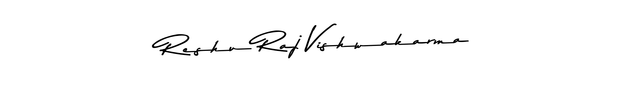 Here are the top 10 professional signature styles for the name Reshu Raj Vishwakarma. These are the best autograph styles you can use for your name. Reshu Raj Vishwakarma signature style 9 images and pictures png
