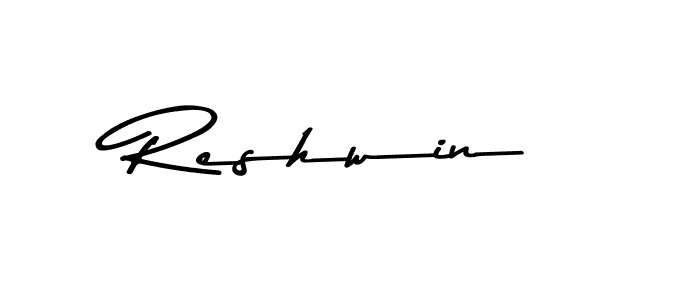 Also we have Reshwin name is the best signature style. Create professional handwritten signature collection using Asem Kandis PERSONAL USE autograph style. Reshwin signature style 9 images and pictures png