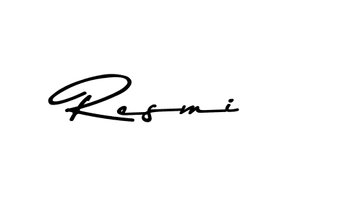It looks lik you need a new signature style for name Resmi. Design unique handwritten (Asem Kandis PERSONAL USE) signature with our free signature maker in just a few clicks. Resmi signature style 9 images and pictures png