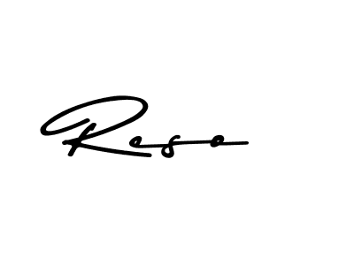 Reso stylish signature style. Best Handwritten Sign (Asem Kandis PERSONAL USE) for my name. Handwritten Signature Collection Ideas for my name Reso. Reso signature style 9 images and pictures png